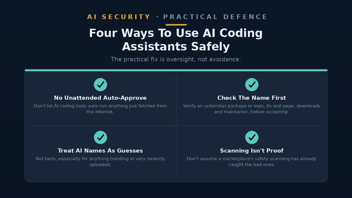 AI coding assistants can be tricked into installing botnet malware, researchers find